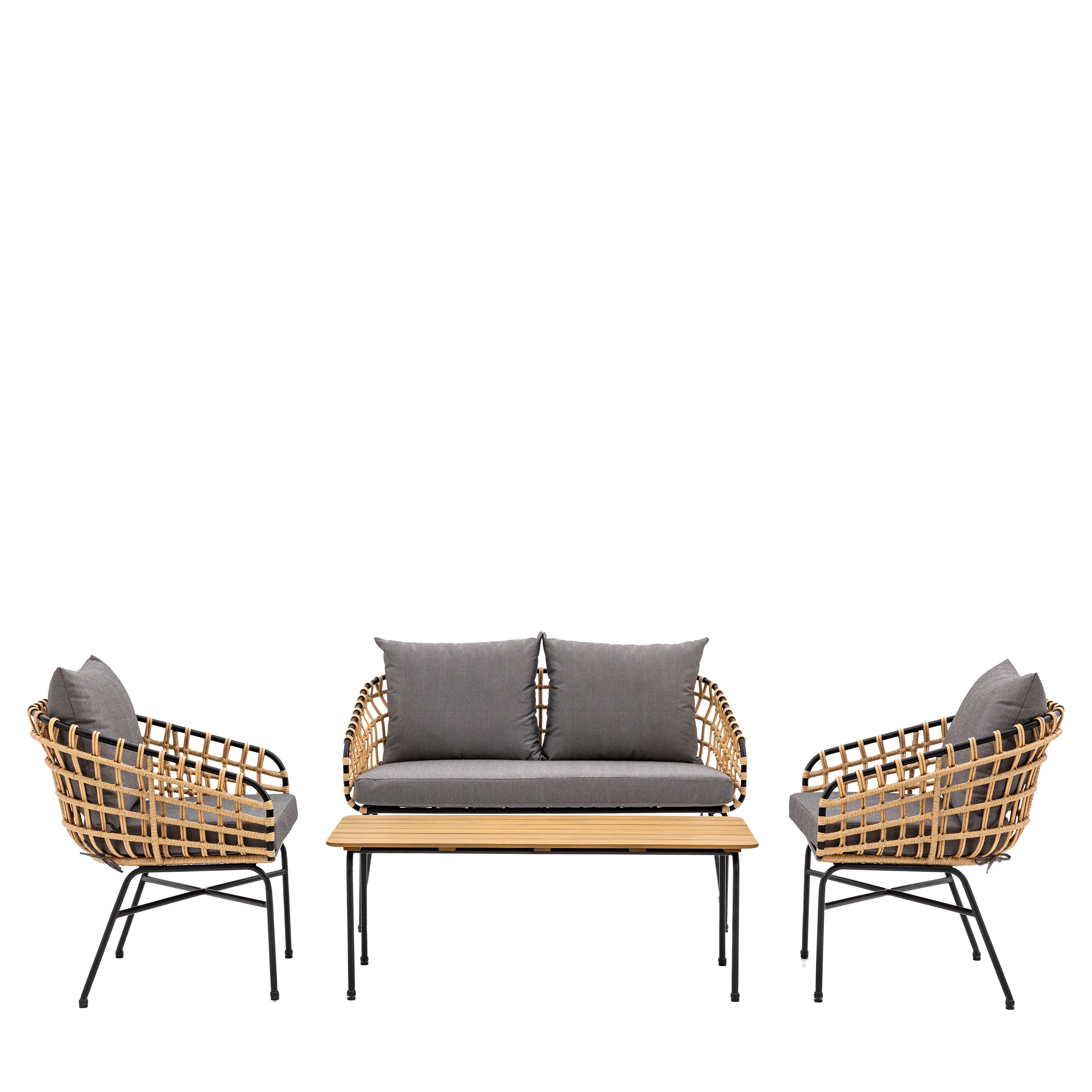 Barbados Outdoor Lounge Set | 4 Seater